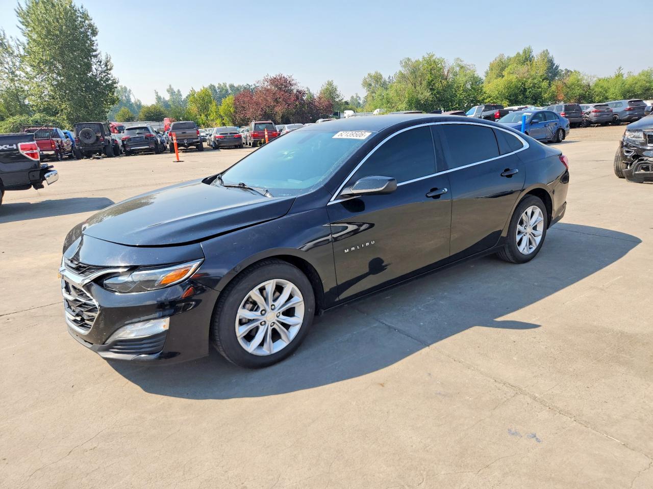 2019 CHEVROLET MALIBU LT | 1G1ZD5ST1KF167718 | UPCARS