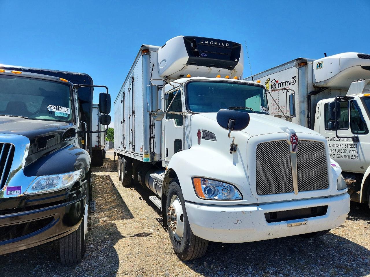 2016 KENWORTH T300 REFRIGERATED BOX TRUCK | 2NKHLJ9X9GM133237 | UPCARS
