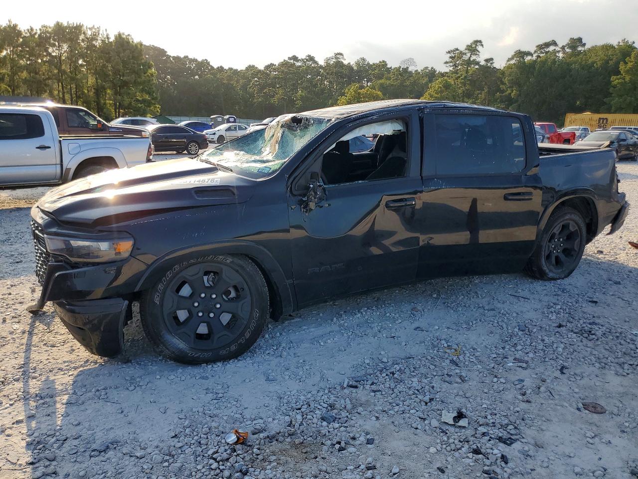 2026 RAM 1500 BIG HORN/LONE STAR | 3C6RREFG3T4187662 | UPCARS
