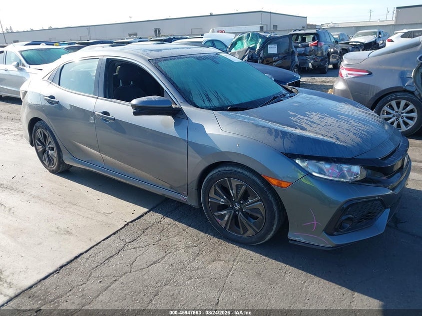 2018 HONDA CIVIC EX | SHHFK7H51JU428562 | UPCARS