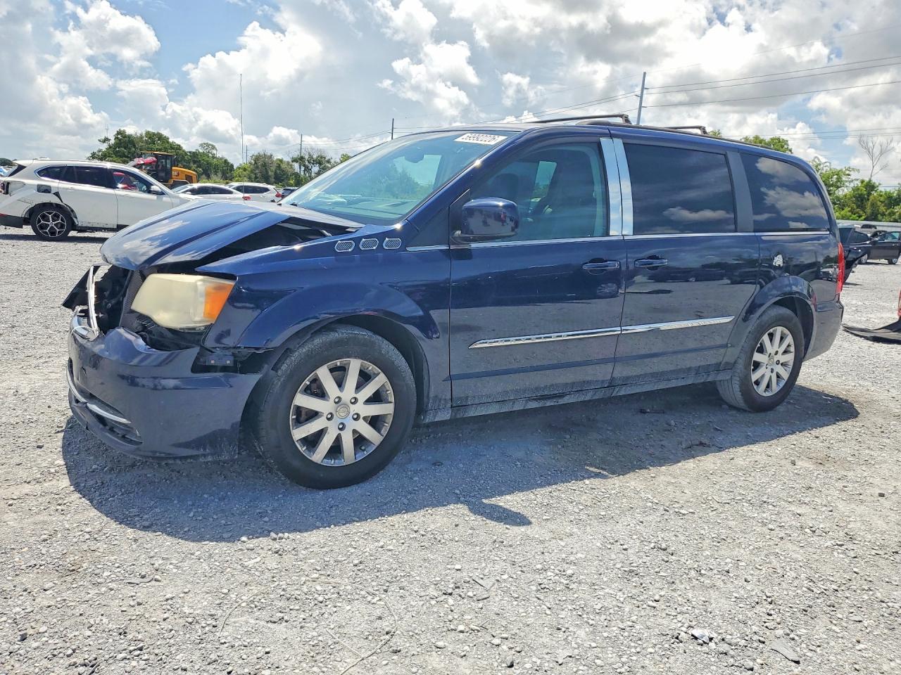2014 CHRYSLER MINIVAN TOURING | 2C4RC1BG4ER373182 | UPCARS