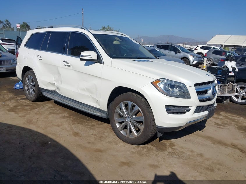 2013 MERCEDES-BENZ GL 450 4MATIC | 4JGDF7CE7DA183151 | UPCARS