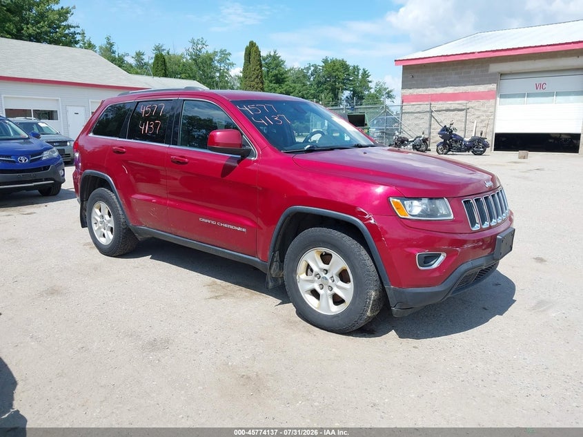 2015 JEEP GRAND CHEROKEE LAREDO | 1C4RJFAG0FC660727 | UPCARS