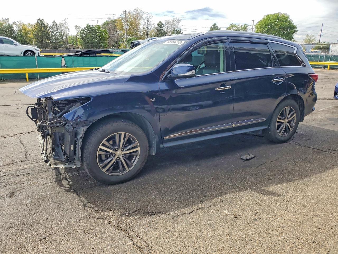 2016 INFINITI QX60 BASE | 5N1AL0MM0GC518767 | UPCARS
