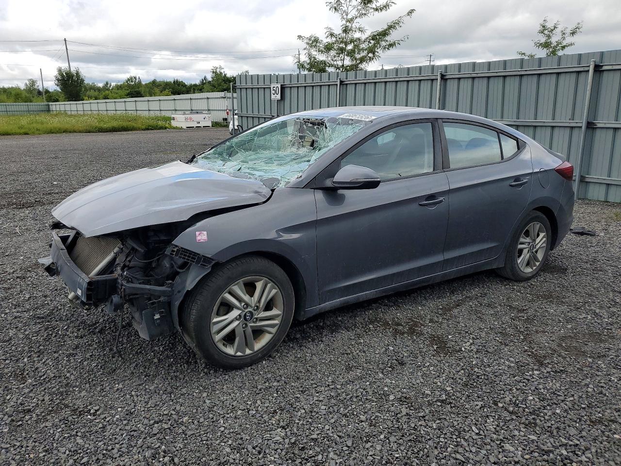 2020 HYUNDAI ELANTRA SEL | KMHD84LF3LU921395 | UPCARS