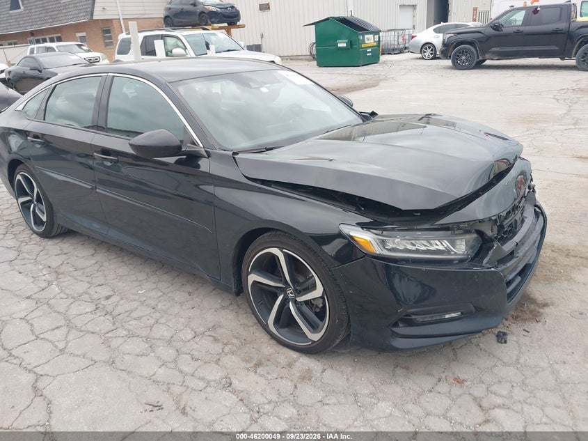 2020 HONDA ACCORD SPORT | 1HGCV1F32LA016674 | UPCARS