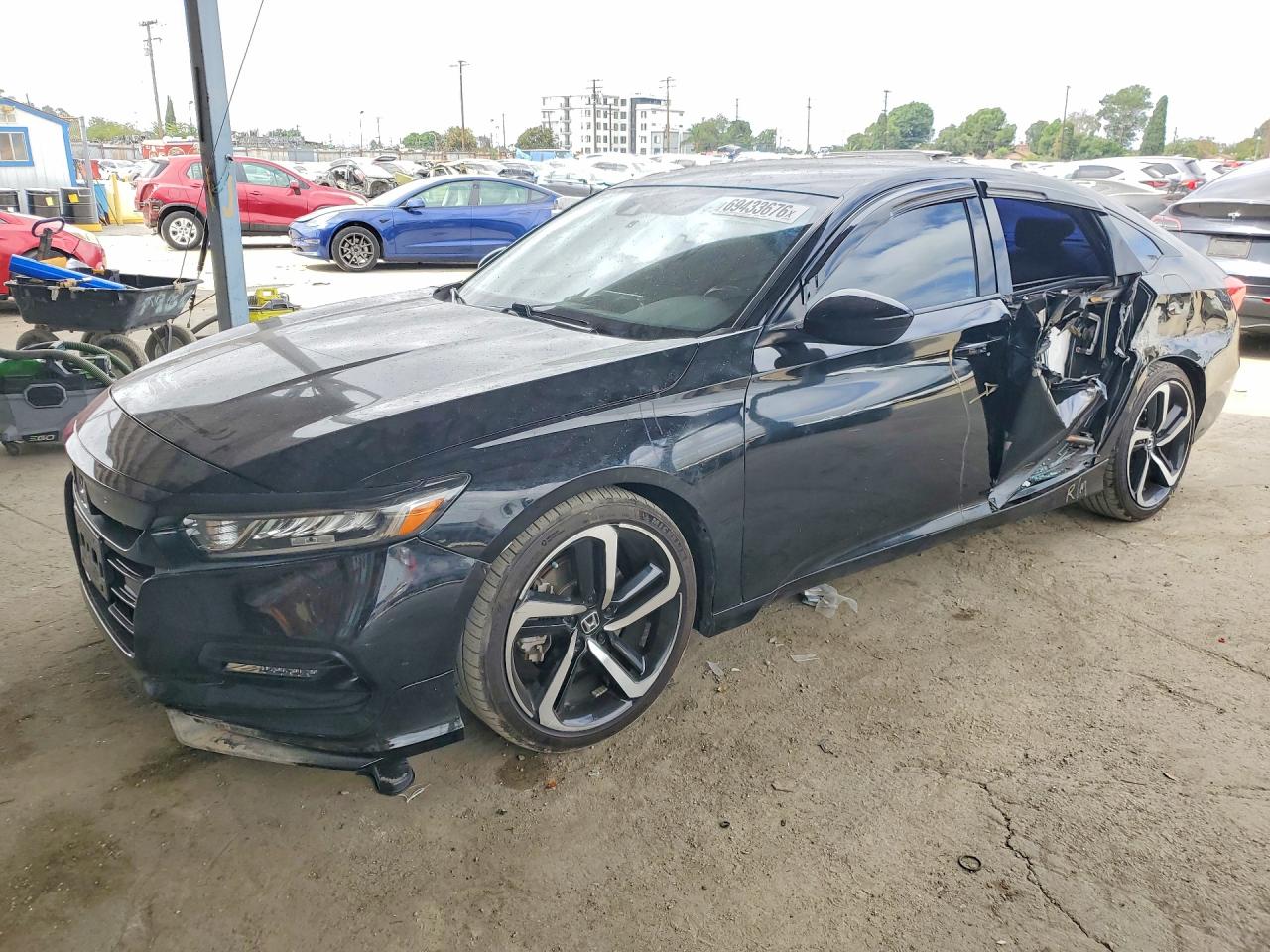 2018 HONDA ACCORD SPORT | 1HGCV1F39JA183997 | UPCARS