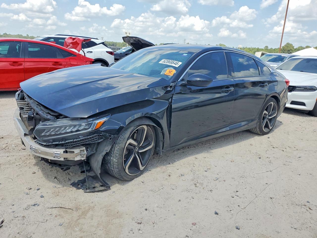 2022 HONDA ACCORD SPORT | 1HGCV1F35NA039238 | UPCARS