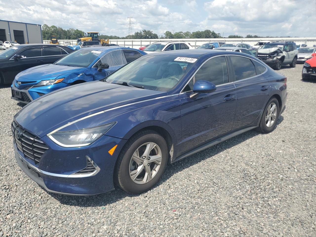 2020 HYUNDAI SONATA SE | 5NPEG4JA9LH001607 | UPCARS