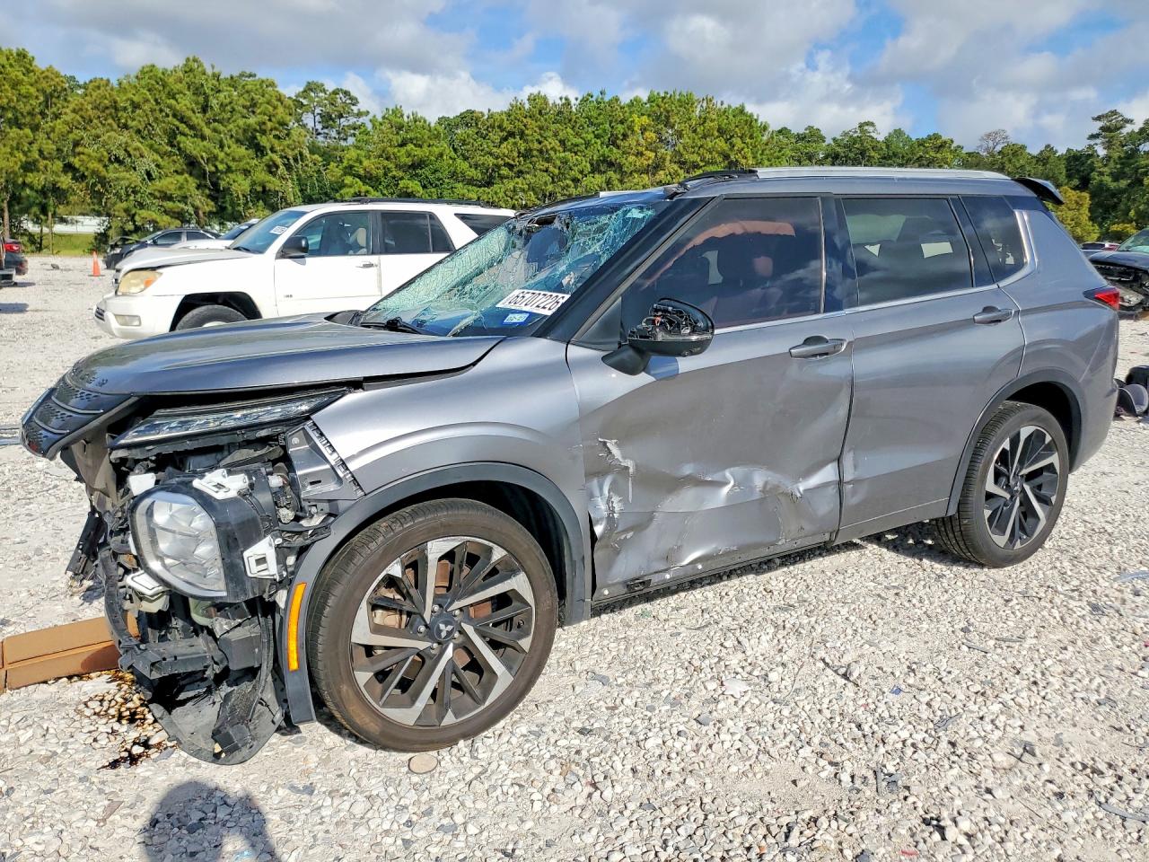 2022 MITSUBISHI OUTLANDER SEL | JA4J3VA84NZ039183 | UPCARS