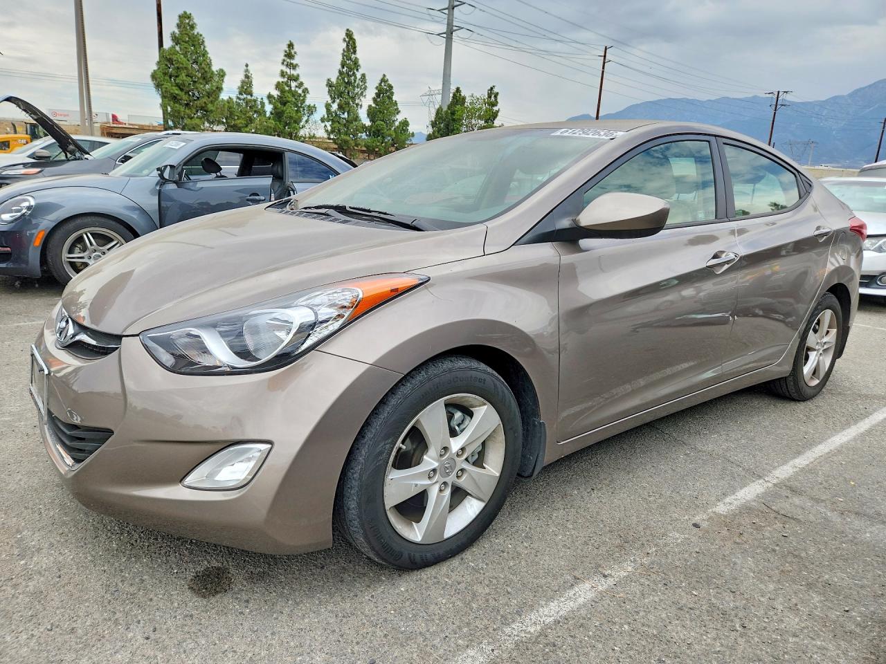 2012 HYUNDAI ELANTRA GLS | 5NPDH4AE4CH106826 | UPCARS