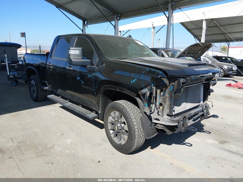2024 CHEVROLET SILVERADO 2500HD 4WD  STANDARD BED CUSTOM | 2GC4YME77R1191795 | UPCARS