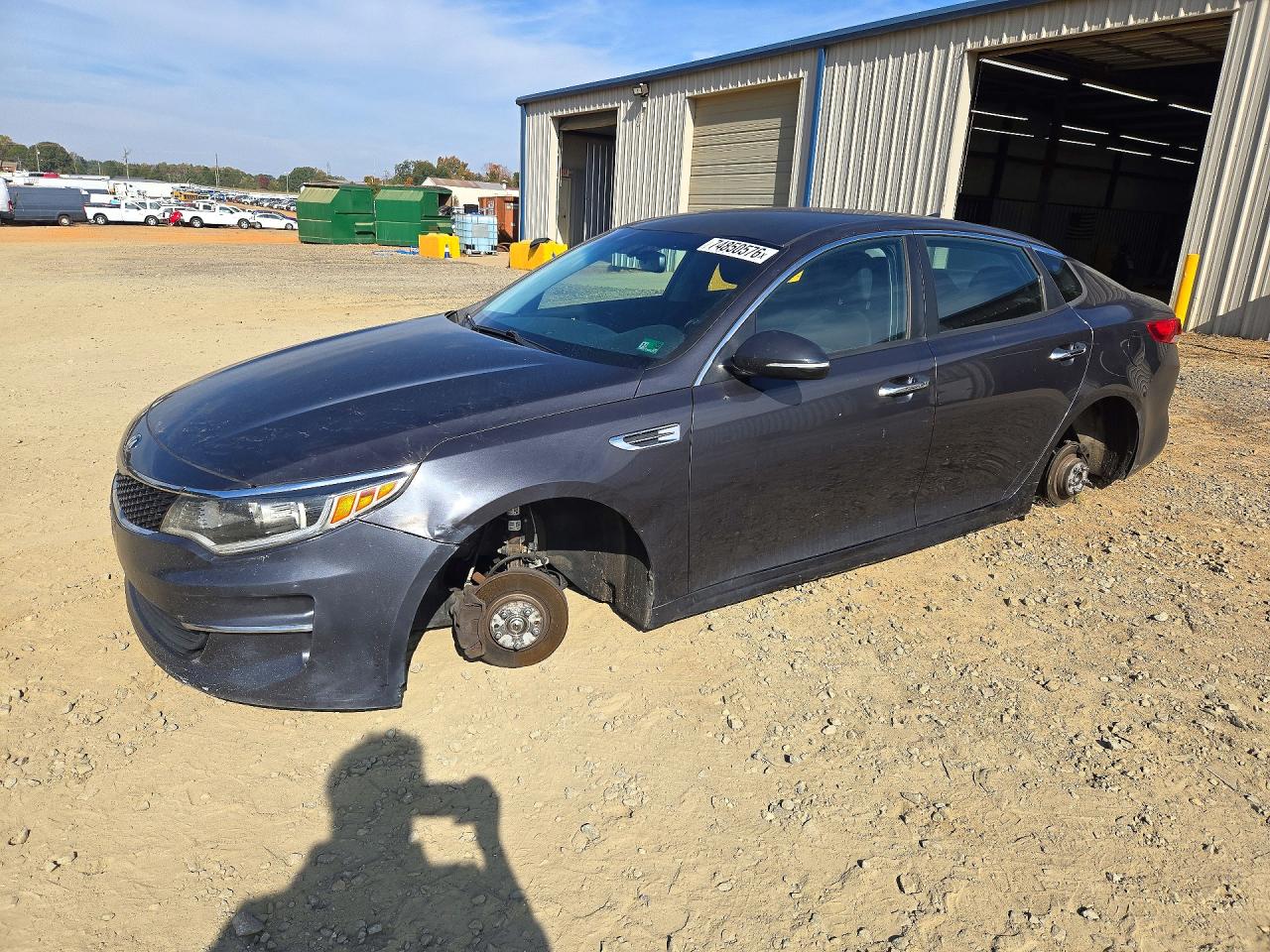 2016 KIA OPTIMA LX | 5XXGT4L12GG050778 | UPCARS
