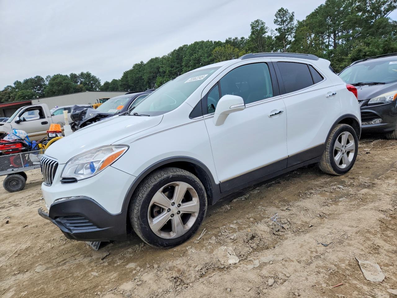2016 BUICK ENCORE | KL4CJASB6GB605082 | UPCARS