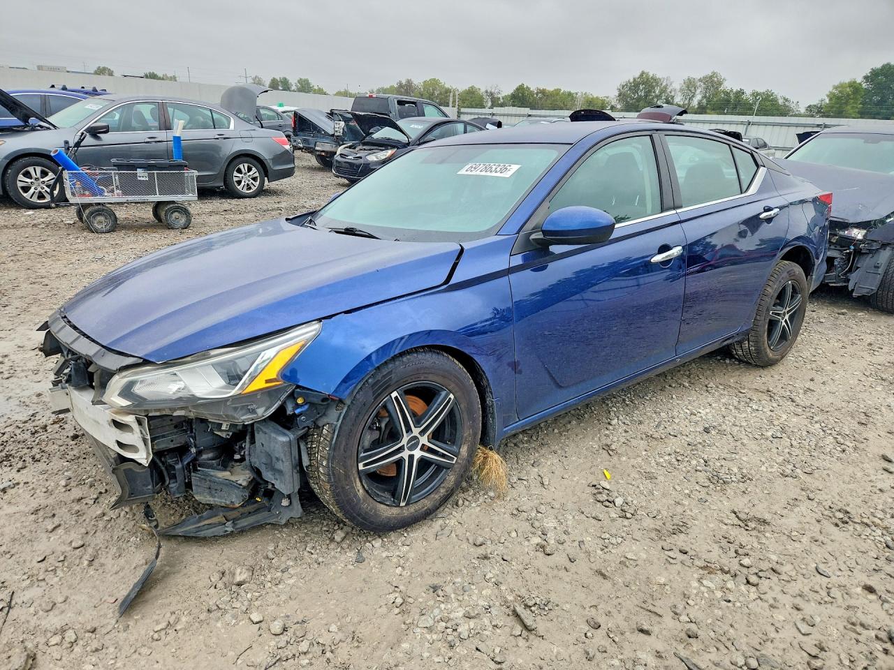 2019 NISSAN ALTIMA S | 1N4BL4BV8KC249167 | UPCARS