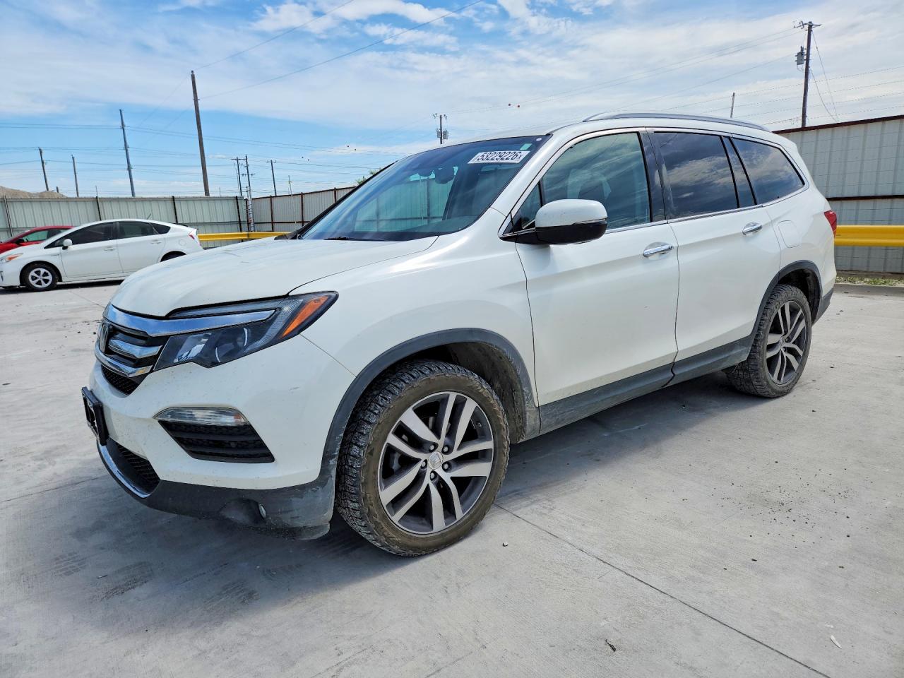 2017 HONDA PILOT | 5FNYF6H03HB069898 | UPCARS