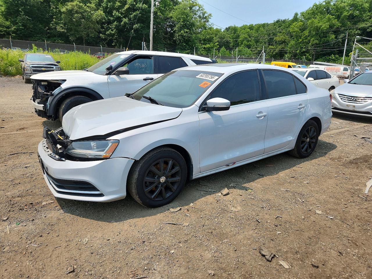 2018 VOLKSWAGEN JETTA SE | 3VWDB7AJ7JM248656 | UPCARS