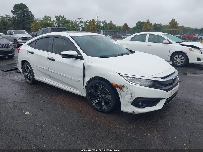 2018 HONDA CIVIC TOURING | JHMFC1F99JX035138 | UPCARS
