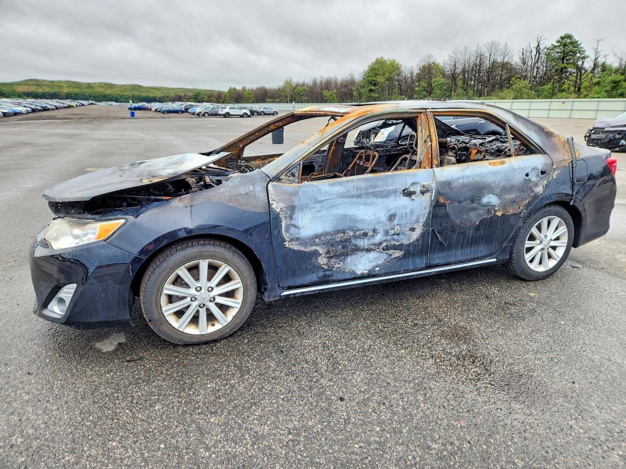 2013 TOYOTA CAMRY XLE | 4T4BF1FK1DR308123 | UPCARS