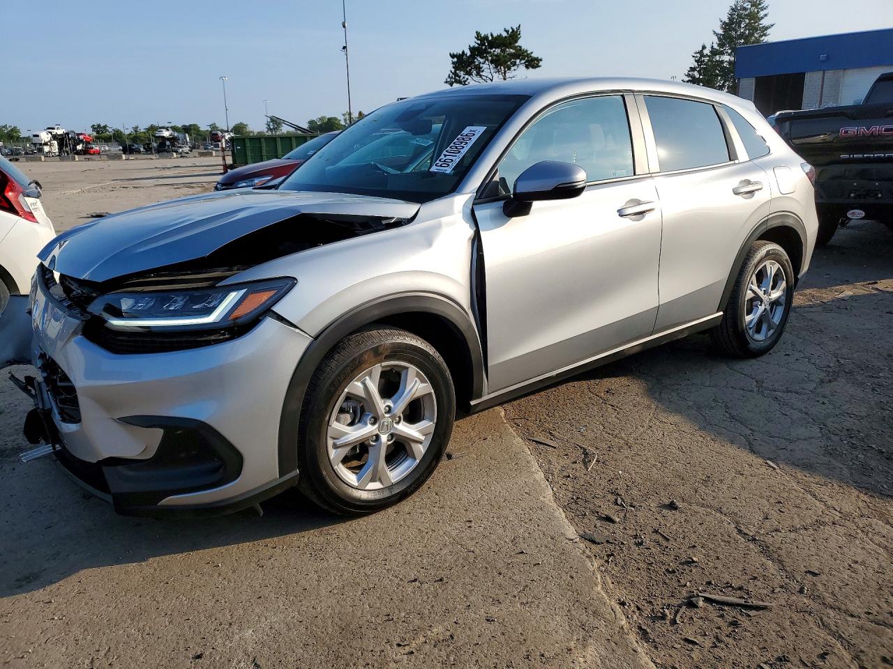 2025 HONDA HR-V LX | 3CZRZ2H3XSM781000 | UPCARS