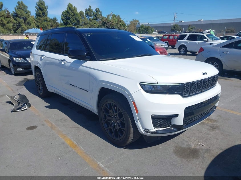 2025 JEEP GRAND CHEROKEE L SUMMIT 4X4 | 1C4RJKEG3S8720340 | UPCARS