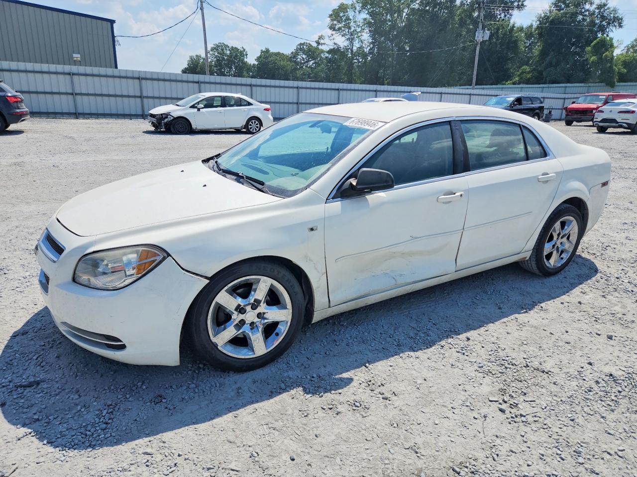 2008 CHEVROLET MALIBU LS | 1G1ZG57N88F196014 | UPCARS