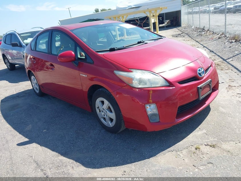 2011 TOYOTA PRIUS TWO | JTDKN3DUXB1448509 | UPCARS