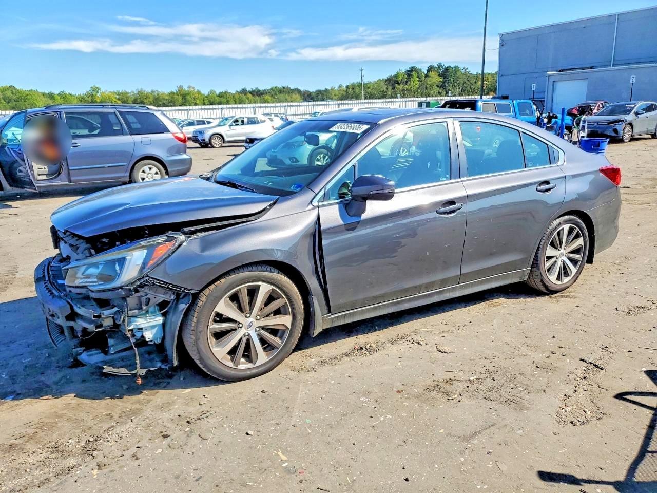 2018 SUBARU LEGACY 2.5I LIMITED | 4S3BNAK6XJ3022864 | UPCARS