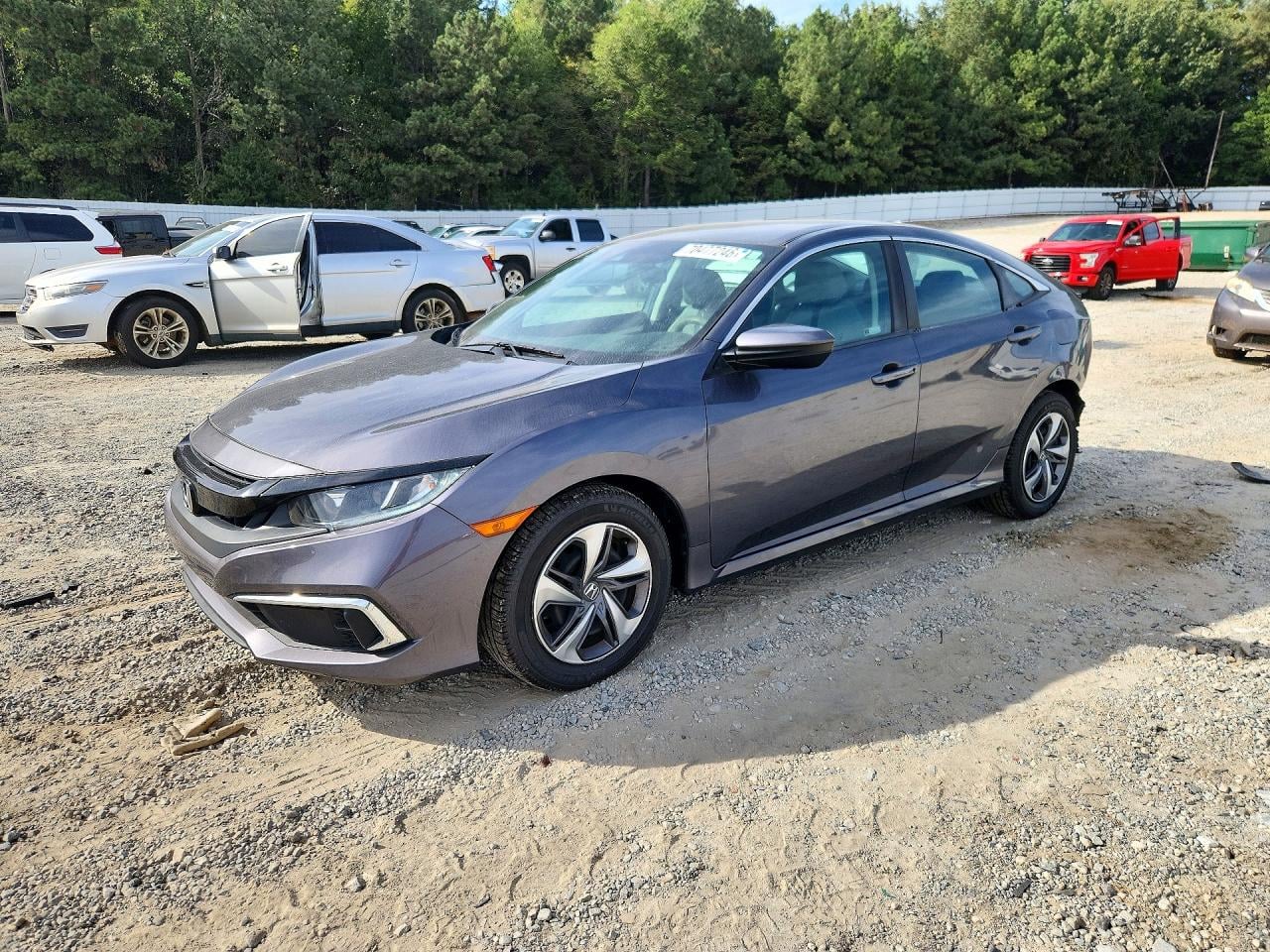 2019 HONDA CIVIC LX | 2HGFC2F67KH581022 | UPCARS