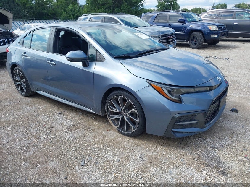2020 TOYOTA COROLLA SE | 5YFP4RCE2LP012398 | UPCARS