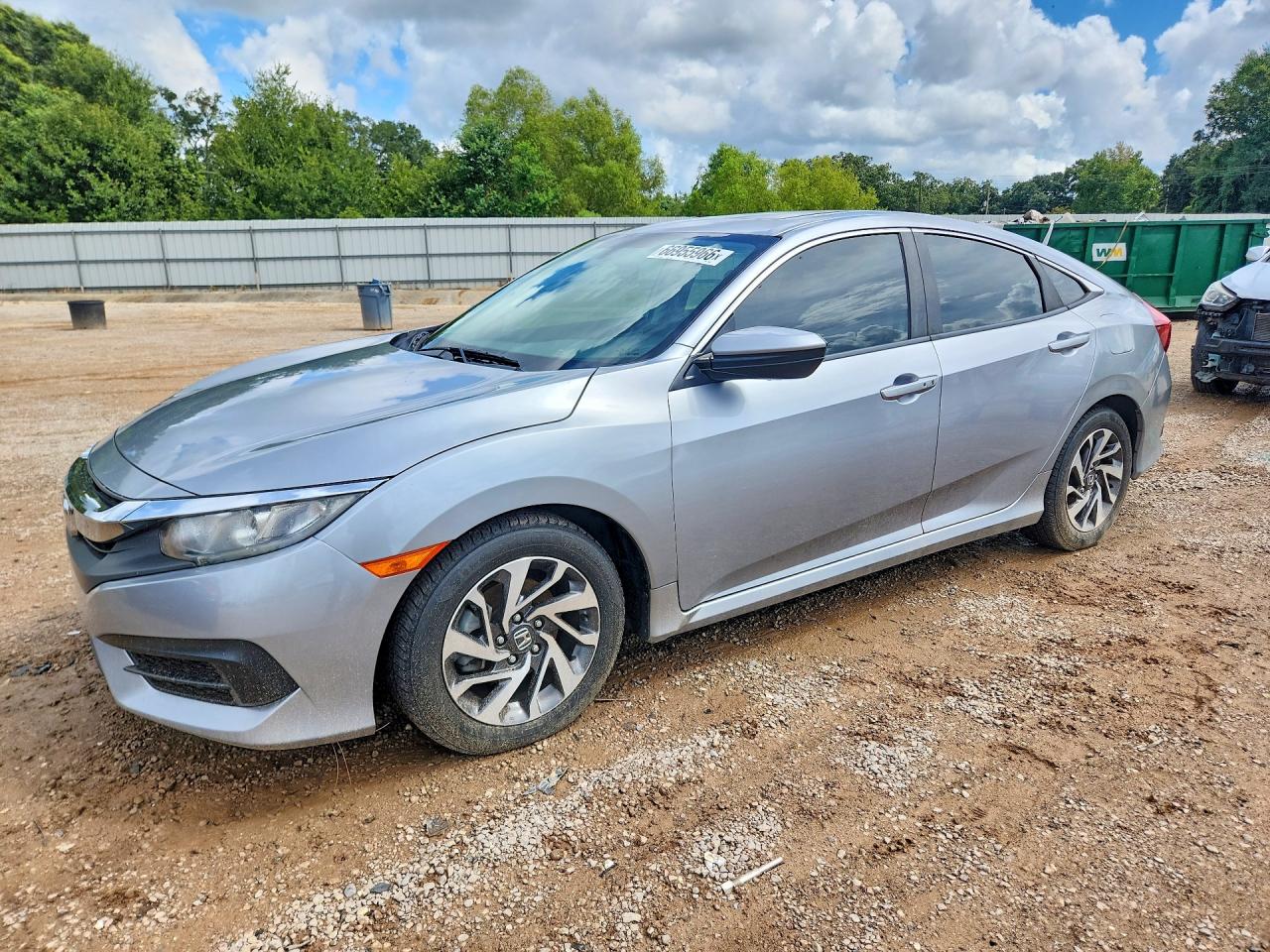2018 HONDA CIVIC EX | 2HGFC2F72JH570856 | UPCARS