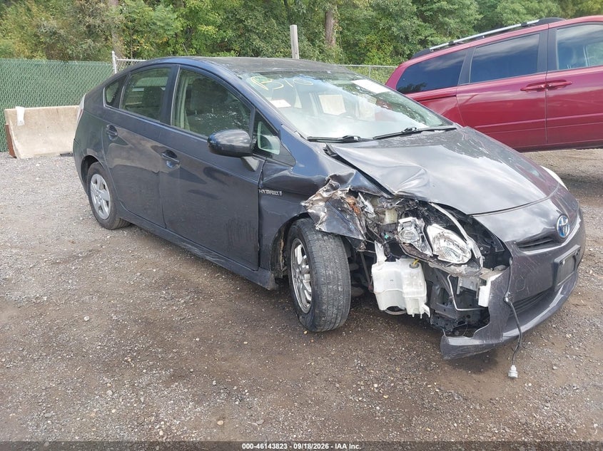 2011 TOYOTA PRIUS | JTDKN3DU9B5338835 | UPCARS