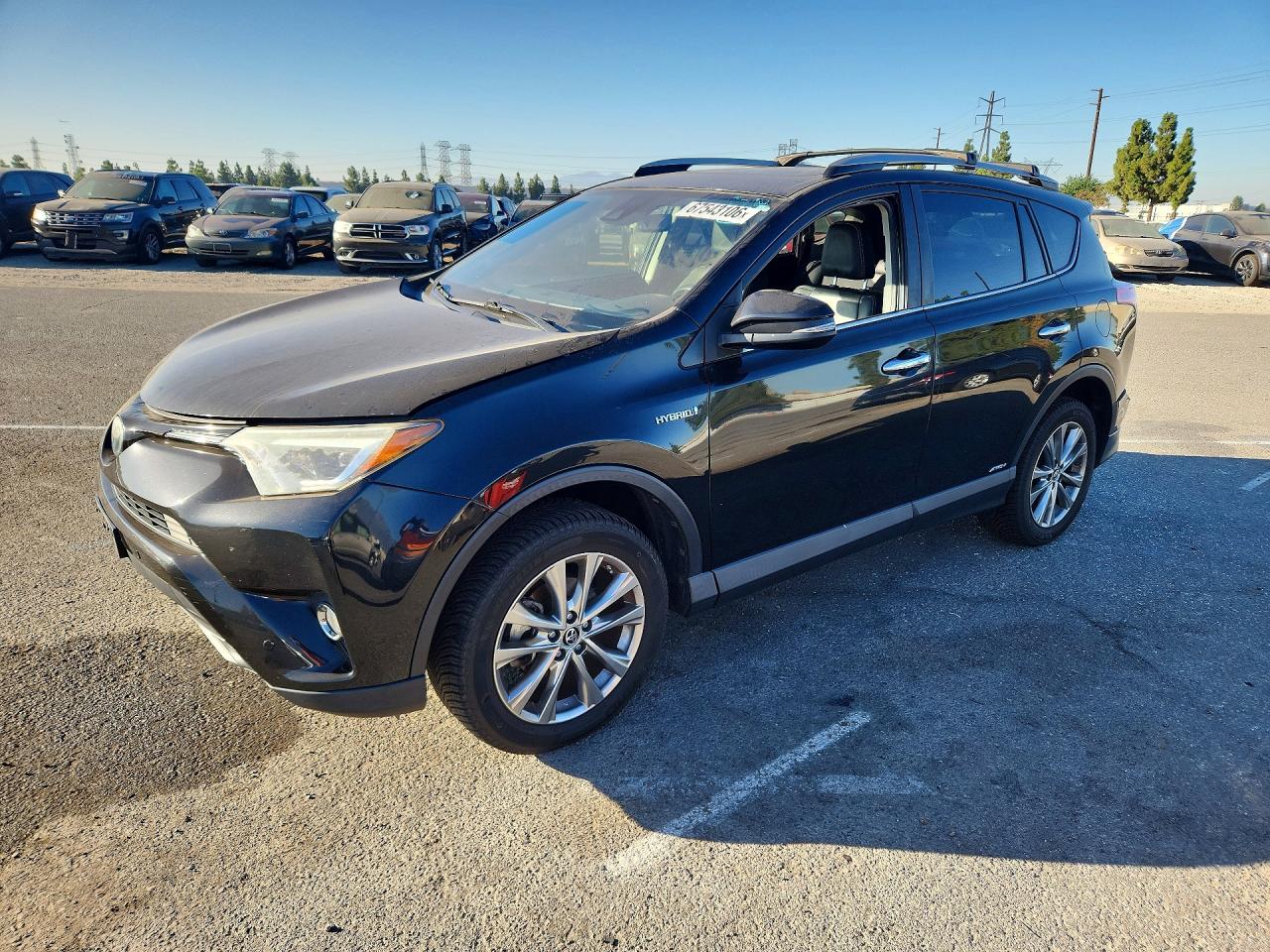 2018 TOYOTA RAV4 LIMITED | JTMDJREV4JD164014 | UPCARS