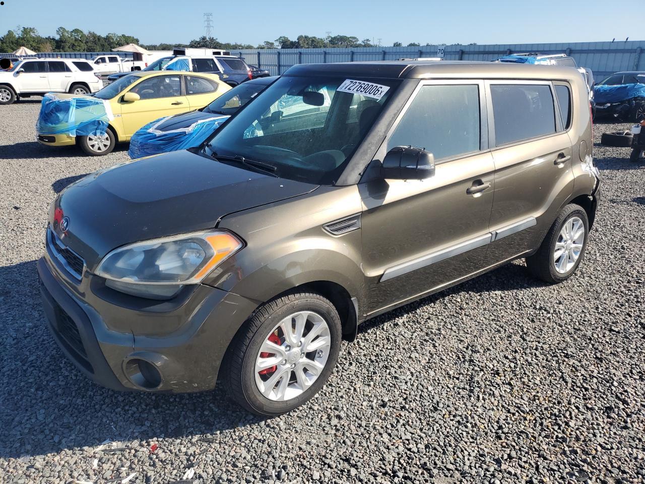 2013 KIA SOUL + | KNDJT2A64D7548249 | UPCARS