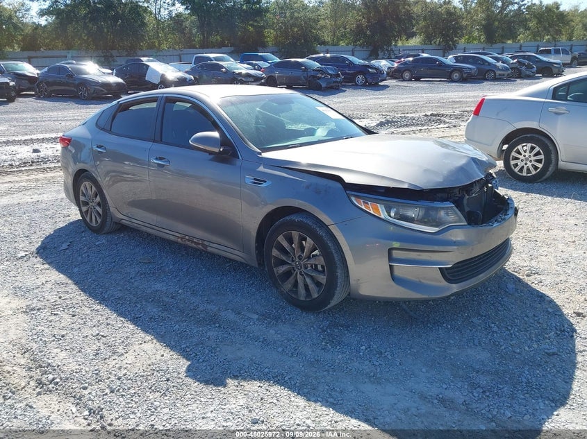 2016 KIA OPTIMA LX | 5XXGT4L38GG060636 | UPCARS