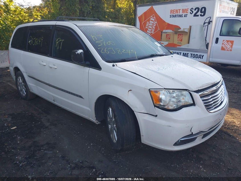 2013 CHRYSLER TOWN & COUNTRY TOURING | 2C4RC1BG1DR706923 | UPCARS