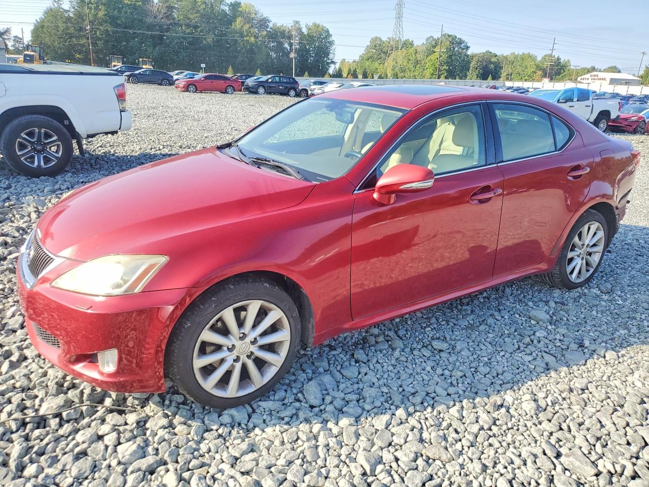 2010 LEXUS IS 250 | JTHCF5C27A5044571 | UPCARS