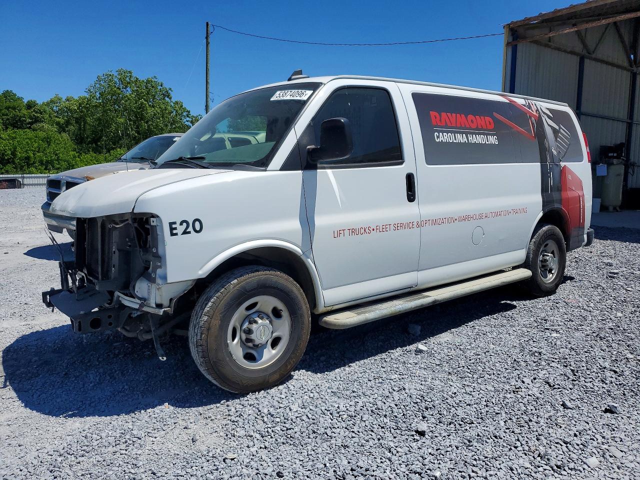 2020 CHEVROLET EXPRESS | 1GCWGAFG8L1229850 | UPCARS