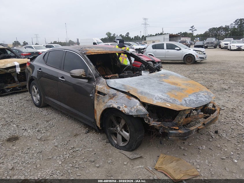 2014 KIA OPTIMA LX | 5XXGM4A7XEG309938 | UPCARS