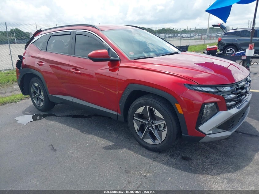 2026 HYUNDAI TUCSON SEL | 5NMJB3DE0TH635665 | UPCARS