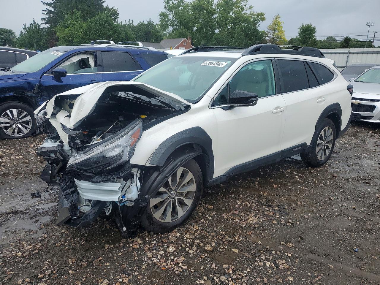 2025 SUBARU OUTBACK LIMITED | 4S4BTANC4S3217900 | UPCARS
