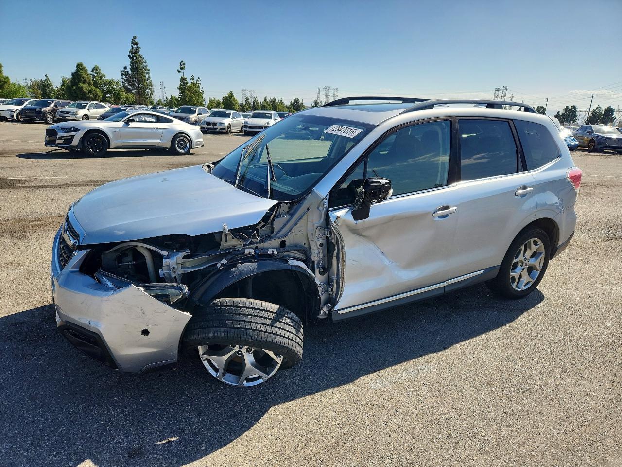 2017 SUBARU FORESTER 2.5I TOURING | JF2SJAWC8HH576138 | UPCARS