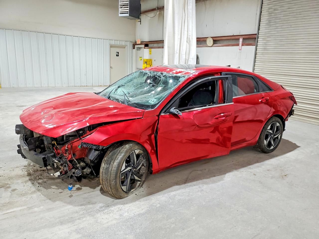 2021 HYUNDAI ELANTRA LIMITED | 5NPLP4AG5MH022323 | UPCARS