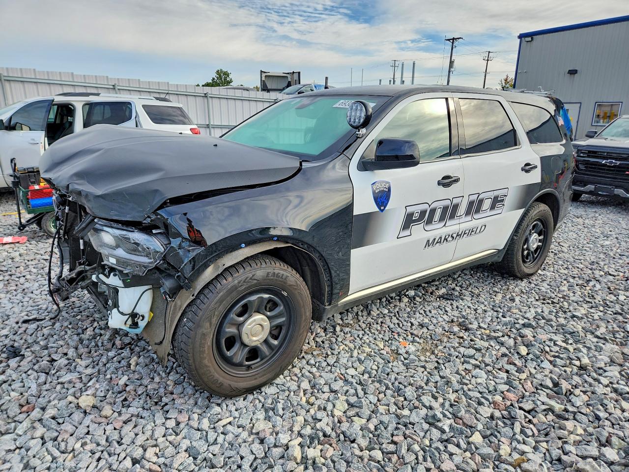 2024 DODGE DURANGO PURSUIT | 1C4RDJFG4RC147407 | UPCARS