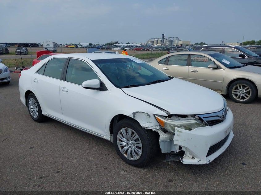 2012 TOYOTA CAMRY LE | 4T1BF1FK2CU560942 | UPCARS
