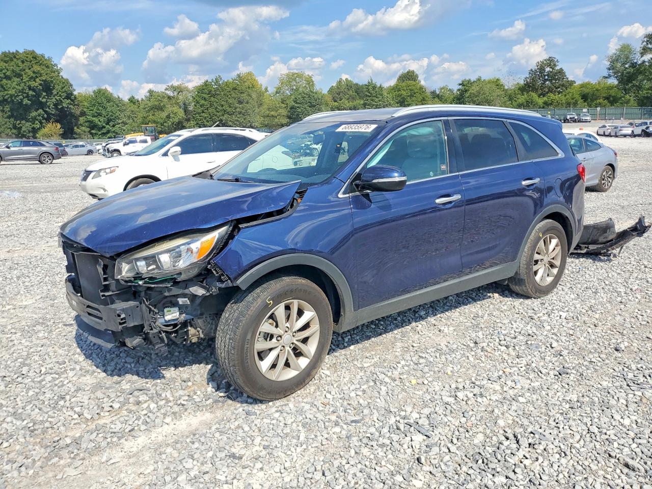 2017 KIA SORENTO LX V6 | 5XYPG4A52HG208835 | UPCARS