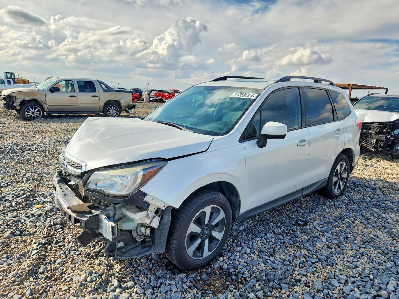 2018 SUBARU FORESTER 2.5I PREMIUM | JF2SJAGC7JH566494 | UPCARS