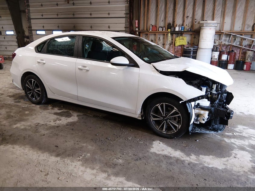 2023 KIA FORTE LXS | 3KPF24AD2PE610917 | UPCARS