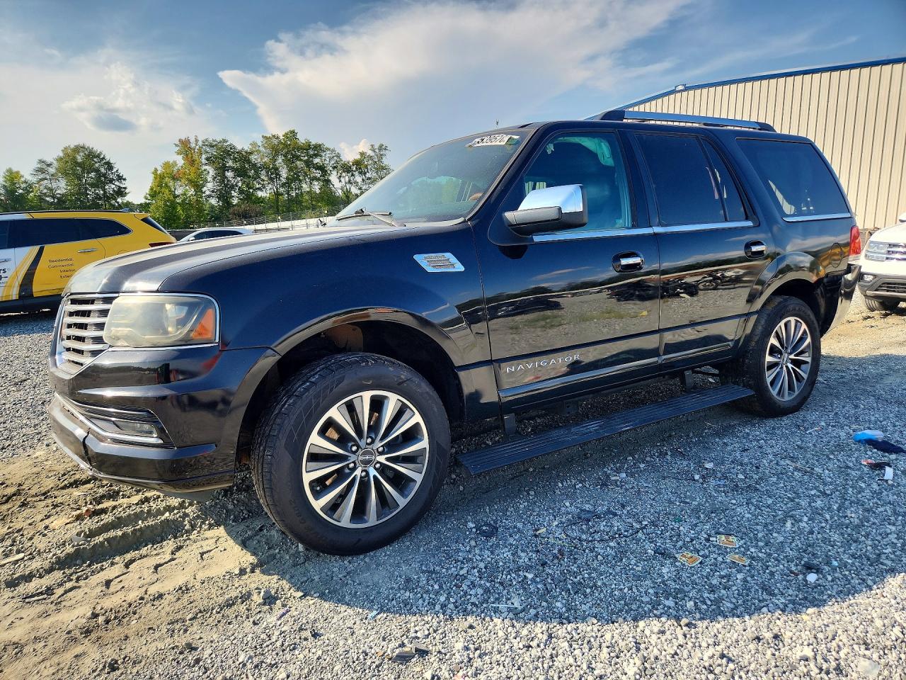 2016 LINCOLN NAVIGATOR SELECT | 5LMJJ2HT4GEL01842 | UPCARS