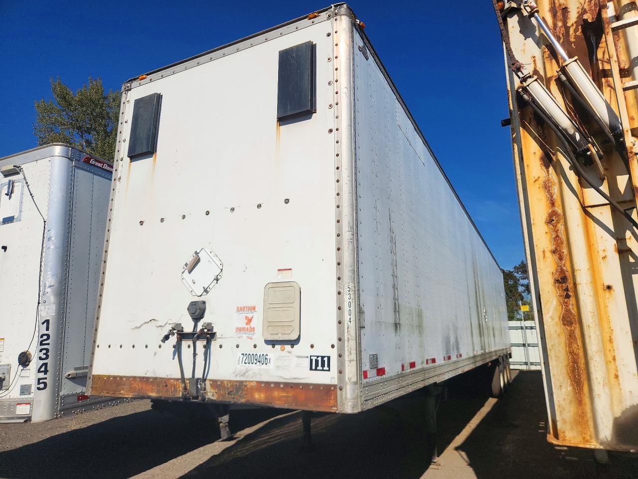 1996 ALLOY UNKNOWN DRY VAN TRAILER | 1ALSD038XTS960416 | UPCARS